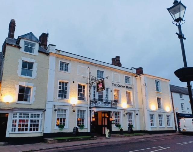 Crown Hotel Brackley Dış mekan fotoğraf
